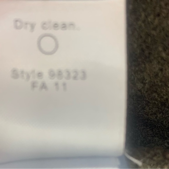 J. Crew Men's Lambs Wool Dark Green Sweater SZ M - Picture 4 of 5